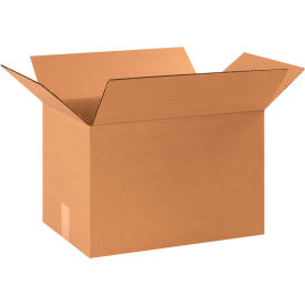 Cardboard Corrugated Boxes, 17-1/4"L x 11-1/4"W x 11-1/2"H, Kraft