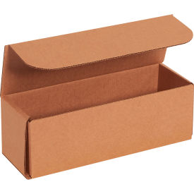 Corrugated Mailers, 9"L x 3"W x 3"H, Kraft