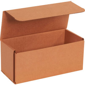 Corrugated Mailers, 9"L x 4"W x 4"H, Kraft