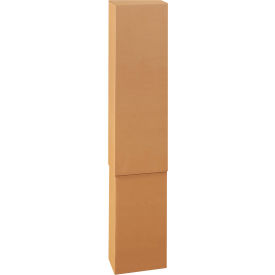 Telescoping Outer Boxes, 12-1/2"L x 4-1/2"W x 48"H, Kraft