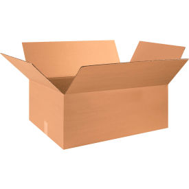 Corrugated Boxes, 28"L x 20"W x 10"H, Kraft