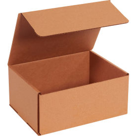 Corrugated Mailers, 9"L x 7"W x 4"H, Kraft