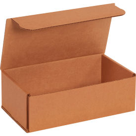 Corrugated Mailers, 9"L x 5"W x 3"H, Kraft