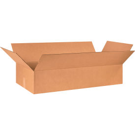 Cardboard Corrugated Boxes, 48"L x 24"W x 8"H, Kraft