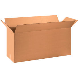 Cardboard Corrugated Boxes, 36"L x 12"W x 16"H, Kraft