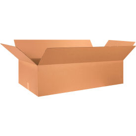 46"L x 20"W x 12"H Cardboard Corrugated Boxes, Kraft
