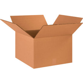 Heavy Duty Double Wall Corrugated Boxes, 18"L x 16"W x 16"H, Kraft