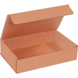 Corrugated Mailers, 9"L x 6"W x 2"H, Kraft
