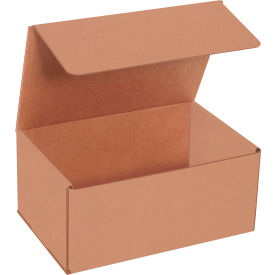 Corrugated Mailers, 9"L x 6"W x 4"H, Kraft