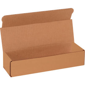 Corrugated Mailers, 10"L x 3"W x 2"H, Kraft