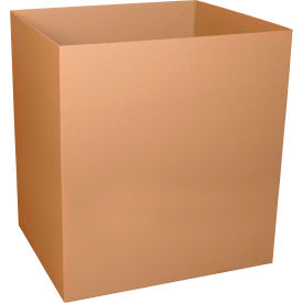 Single Wall Gaylord Bottom, 48"L x 40"W x 48"H, Kraft