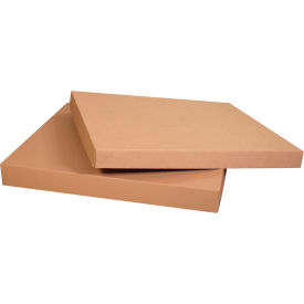 Single Wall Gaylord Lids, 40-1/2"L x 30-1/2"W x 5"H, Kraft