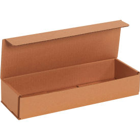 Corrugated Mailers, 12"L x 4"W x 2"H, Kraft