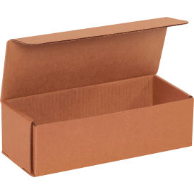 Corrugated Mailers, 10"L x 4"W x 3"H, Kraft