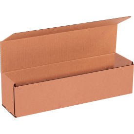 Corrugated Mailers, 16"L x 4"W x 4"H, Kraft