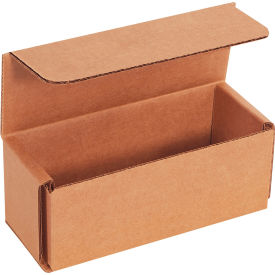 Corrugated Mailers, 5"L x 2"W x 2"H, Kraft