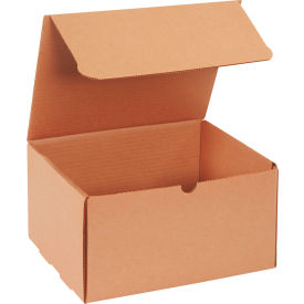 Corrugated Literature Mailers, 11-1/8"L x 8-3/4"W x 5"H, Kraft