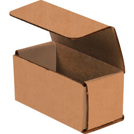 Corrugated Mailers, 4"L x 2"W x 2"H, Kraft