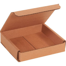 Corrugated Mailers, 5"L x 5"W x 1"H, Kraft
