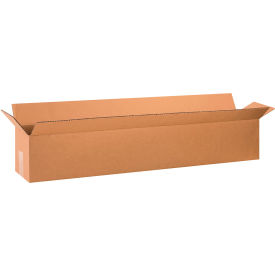 Long Cardboard Corrugated Boxes, 40"L x 6"W x 6"H, Kraft