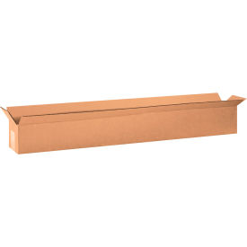 Long Cardboard Corrugated Boxes, 60"L x 6"W x 6"H, Kraft