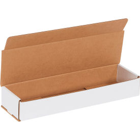 Corrugated Mailers, 14"L x 6"W x 2"H, White