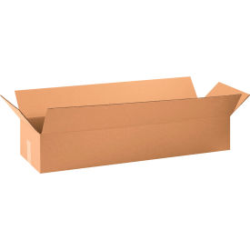 Long Cardboard Corrugated Boxes, 32"L x 10"W x 6-1/2"H, Kraft