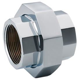 Chrome Plated Brass Pipe Fitting 3/4 Union NPT Female