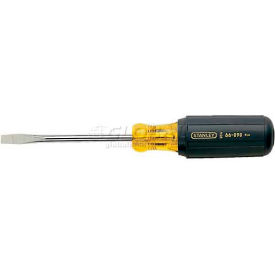 Standard Slotted Tip Screwdriver 1/4" x 4"