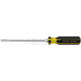 100 Plus® Standard Slotted Tip Screwdriver 5/16" x 8"