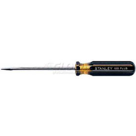 Standard Slotted Tip Screwdriver 3/8" x 8"