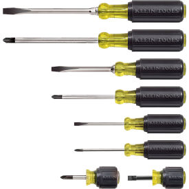 8 Piece Cushion-Grip Screwdriver Set
