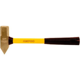 Non-Sparking Cross Peen Hammer with Fiberglass Handle 3.5Lb 15"L