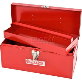 General Purpose Tool Box - Single Latch - 14"L X 6"D X 6-1/2"H