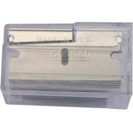 Razor Blades with Dispenser, 10 Pack