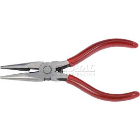 5-9/16" Spring Loaded Long Nose Plier With Side Cutter