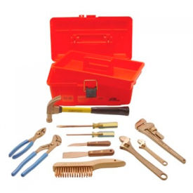Non-Sparking 11 Piece Tool Kit