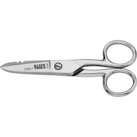 Electrician's Scissors, Nickel Plated 2100-7