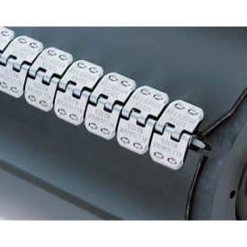 18" Ready Set Staple Belt Lacing, Galvanized - 4 Pack