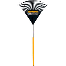 30-Inch Poly Cushion Grip Leaf Rake