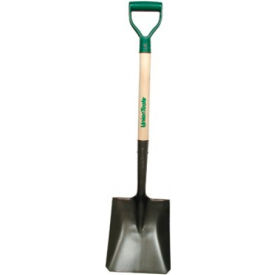 8-5/8" Square Point Digging Shovel with D-Grip Handle
