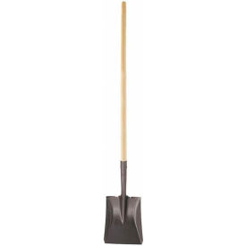 Professional 9" Square Point Open Back Digging Shovel
