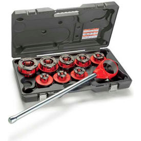 Exposed Ratchet Threader Set, 1/2"-1" Capacity NPT