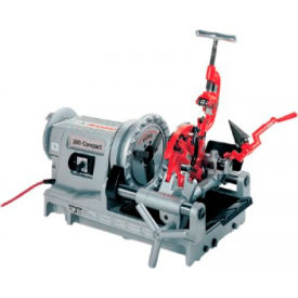 Model No. 300 Compact Threading Machine, 1/2"-2" Npt, 115V, 50/60 Hz