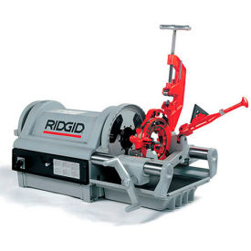 Threading Machine, Npt, 120V, 60 Hz, 1/2"-4"