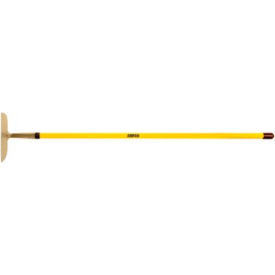 Non-Sparking Straight Blade Garden/Mixing Hoe with Fiberglass Handle 11-1/2x55"L