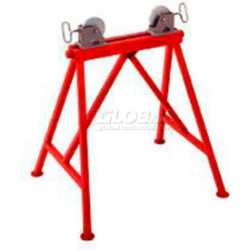 Model No. Ar99 Adjustable Stand With Steel Rollers, 34"H