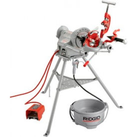 Model 300 Complete Pipe Threading Machine, 115V