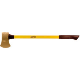 Non-Sparking Axe Flat Head 6 Lb Head 36"OAL