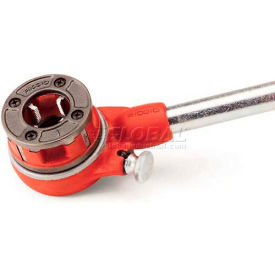 36480 Ratchet Threader Set with Case 1/2" - 1-1/4" Capacity NPT